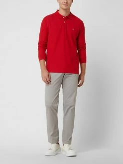 Fynch-Hatton Poloshirt Aus Supima®-Baumwolle - Rot