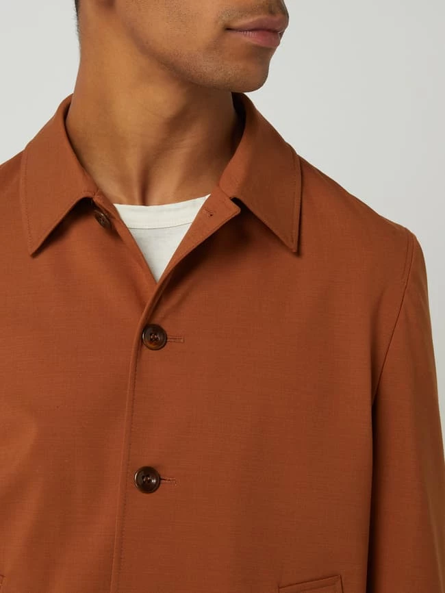 CG - Club Of Gents Slim Fit Sakko Mit Stretch-Anteil Modell 'Ave' - Orange 3 CG - Club Of Gents Slim Fit Sakko Mit Stretch-Anteil Modell 'Ave' - Orange – Bild 3