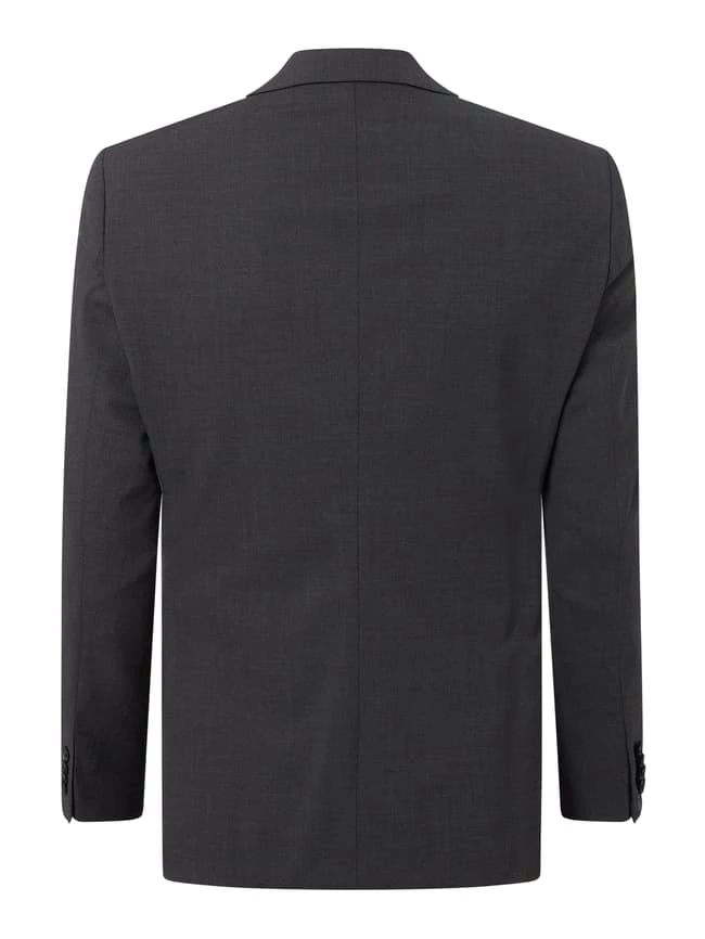 BOSS Regular Fit 2-Knopf-Sakko Mit Stretch-Anteil Modell 'Jasper' - Anthrazit 3 BOSS Regular Fit 2-Knopf-Sakko Mit Stretch-Anteil Modell 'Jasper' - Anthrazit – Bild 3