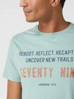 Lerros T-Shirt Aus Baumwolle - Mint Meliert -Ralph Lauren-Shop 618lalhga0ojcga98t24seak6kokol1l91758e9h9h4l2gaf8t7kulif64pl2ghh959kgjifagpj4dih8h3jepj2c8rm4cb670rm2e9k6coj8o9m6gsjgoj460r6cdpnc8oj2p8