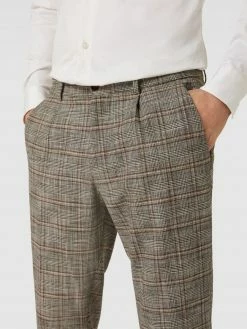 CG - Club Of Gents Regular Fit Anzughose Mit Tartan-Karo Modell 'Claas' - Beige -Ralph Lauren-Shop 64o46i219h64me2c8l242ga58l43elad9l5j8e1o6ha48jpm70pl2ihp9d5kcj2d60s48k256984me1p6co38phjccrj4d1k68rm6e1kchj3ge9n6sqm6chk60pj0ob6cpi6cco