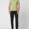 CK Calvin Klein Slim Fit Poloshirt Aus Baumwolle - Khaki