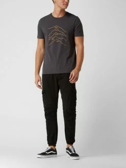 Armedangels T-Shirt Aus Bio-Baumwolle Modell 'Jaames' - Anthrazit