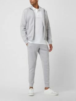 Lacoste Classic Fit Poloshirt Mit Label-Detail Modell 'POLO LANGARM' - Weiß