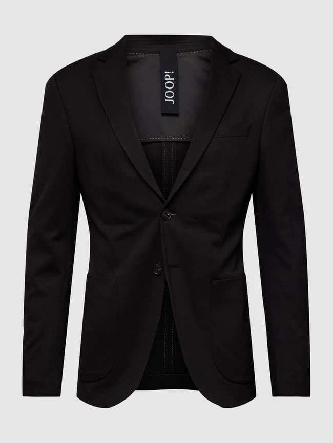 JOOP! Collection 2-Knopf-Sakko Mit Brustleistentasche Modell 'Dash' - Schwarz 2 JOOP! Collection 2-Knopf-Sakko Mit Brustleistentasche Modell 'Dash' - Schwarz – Bild 2