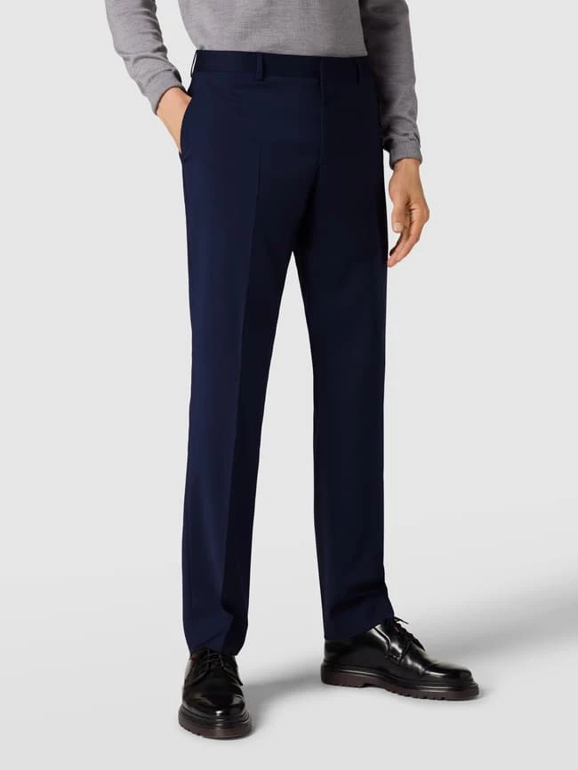 Tommy Hilfiger Anzug Mit Nadelstreifen Modell 'Constructed' - Royalblau 7 Tommy Hilfiger Anzug Mit Nadelstreifen Modell 'Constructed' - Royalblau – Bild 7