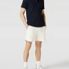 Gant Poloshirt Aus Baumwolle Mit Strukturmuster - Marineblau