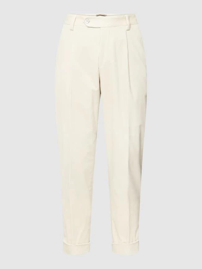 BOSS Hose In Cord-Optik Modell 'Perin' - Offwhite 1 BOSS Hose In Cord-Optik Modell 'Perin' - Offwhite
