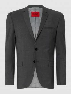 HUGO Sakko Aus Schurwoll-Mix Modell 'Arti' - Anthrazit