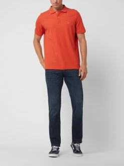 Fynch-Hatton Poloshirt Aus Supima®-Baumwolle - Orange