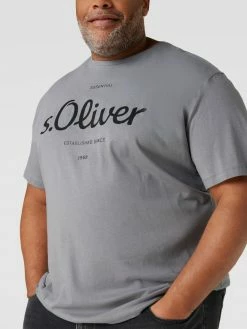 S.Oliver Plus PLUS SIZE T-Shirt Mit Label-Print - Hellgrau -Ralph Lauren-Shop 6d74cg9p6oo4uh2j8d7k6d236cpjac1i9co4mkqhadajcgq79db3aiil8h442cqa64p4qe1ga4rkuhaa6co30c9n6cr3io9hclj3gdhk69j38oj465h6cd9ocgrm8opp6kqmad0