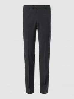 Daniel Hechter Modern Fit Anzughose Mit Stretch-Anteil - Anthrazit