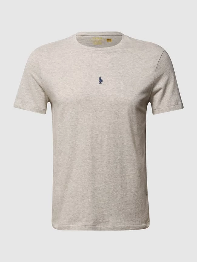 Polo Ralph Lauren T-Shirt Mit Logo-Stitching - Hellgrau 2 Polo Ralph Lauren T-Shirt Mit Logo-Stitching - Hellgrau – Bild 2