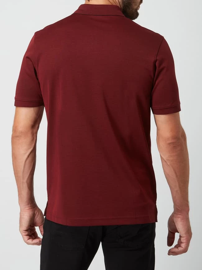 RAGMAN Poloshirt Mit Brusttasche - Bordeaux Rot 5 RAGMAN Poloshirt Mit Brusttasche - Bordeaux Rot – Bild 5