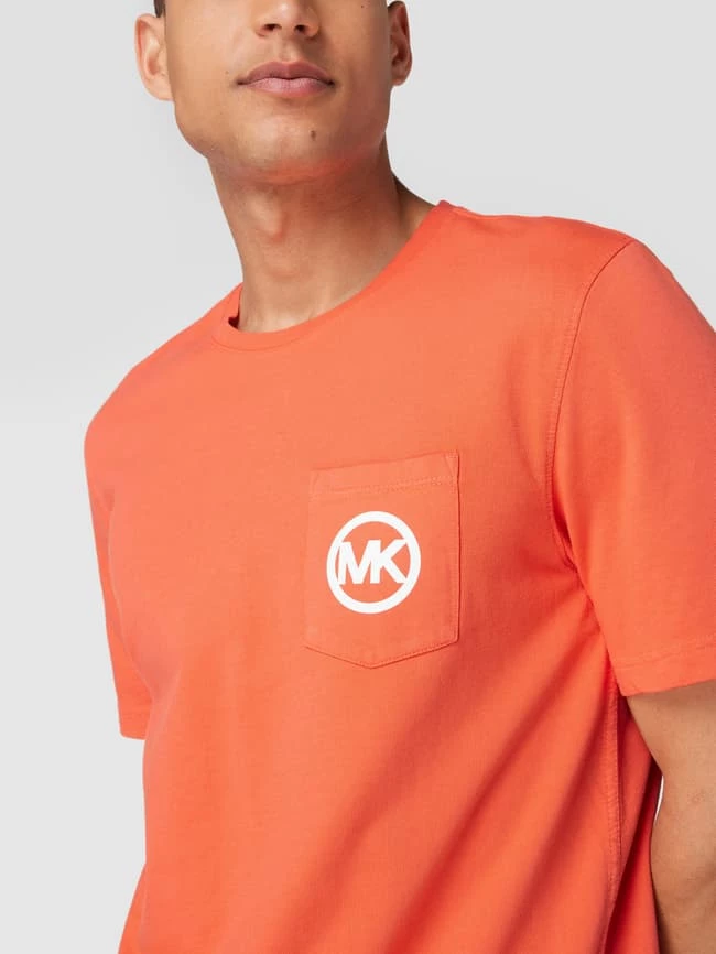 MICHAEL Michael Kors T-Shirt Mit Logo-Print - Rot 3 MICHAEL Michael Kors T-Shirt Mit Logo-Print - Rot – Bild 3