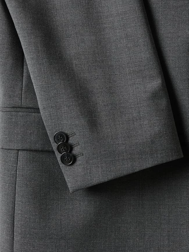 HUGO Sakko Aus Schurwoll-Mix Modell 'Arti' - Anthrazit 2 HUGO Sakko Aus Schurwoll-Mix Modell 'Arti' - Anthrazit – Bild 2