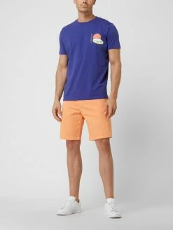 Esprit Regular Fit T-Shirt Mit Logo-Print - Lila