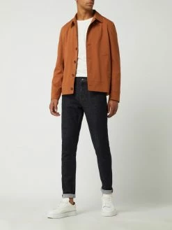 CG - Club Of Gents Slim Fit Sakko Mit Stretch-Anteil Modell 'Ave' - Orange