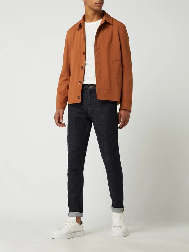 CG - Club Of Gents Slim Fit Sakko Mit Stretch-Anteil Modell 'Ave' - Orange 1 CG - Club Of Gents Slim Fit Sakko Mit Stretch-Anteil Modell 'Ave' - Orange