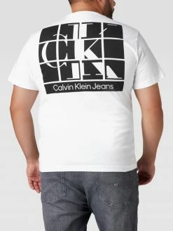 Calvin Klein Jeans Plus PLUS SIZE T-Shirt Mit Label-Print Modell 'Urban' - Weiß -Ralph Lauren-Shop 6l2kei2m69a44cac8sp54eak6t94ee9p61934h1g657kogifap34eiph6p4kui1m84qkiiik6t430hik9p3m2p336ti68c1jccp3eopk60pj0e1ncco32d1g6gqjioj669h3coo