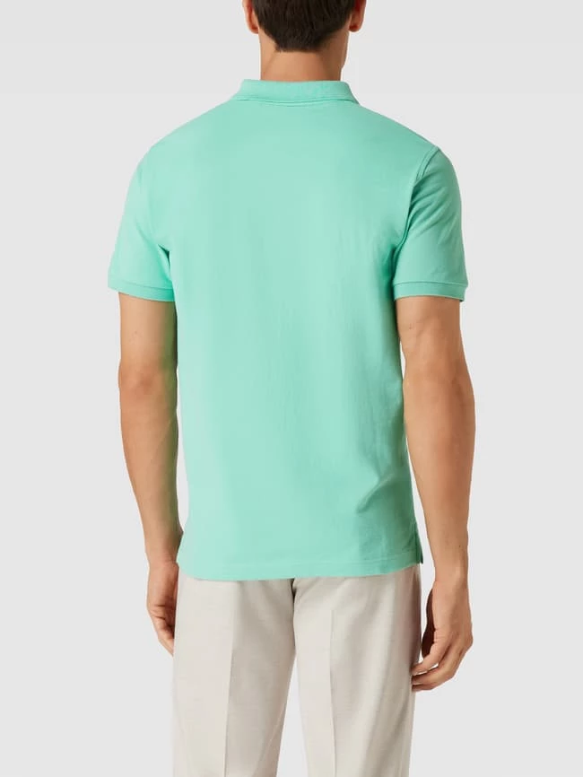 Gant Poloshirt Mit Brand-Stitching Modell 'THE SUMMER PIQUE' - Mint Meliert 5 Gant Poloshirt Mit Brand-Stitching Modell 'THE SUMMER PIQUE' - Mint Meliert – Bild 5