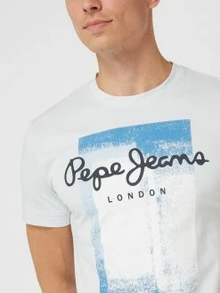 Pepe Jeans T-Shirt Mit Logo Modell 'Sawyer' - Hellblau -Ralph Lauren-Shop 6l7kkdq66d858i256os48gif9l2l6gi86krl6jhia97jcd9j916j4h9k6l648j9j6d7kgd1ga0ojcji2ago38cpl6hhm8p1g6so68c9kchim2ob46dh66cr5c4r3cp356oo3cp8