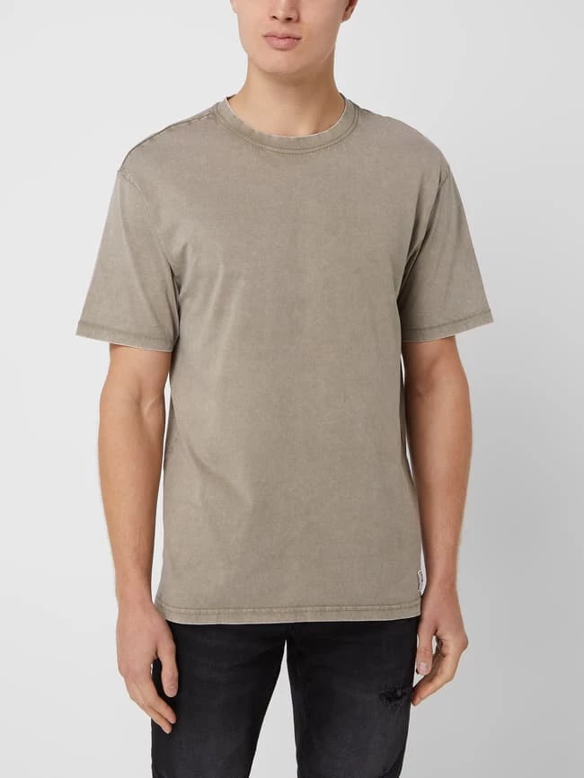 Only & Sons Relaxed Fit T-Shirt Aus Baumwolle Modell 'Ron' - Beige 4 Only & Sons Relaxed Fit T-Shirt Aus Baumwolle Modell 'Ron' - Beige – Bild 4