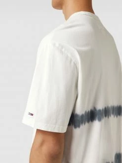 Tommy Jeans T-Shirt In Batik-Optik - Weiß -Ralph Lauren-Shop 6opj8c9n71ajagi59kq44j1o6paj0d9m9d5l0caiagrl2ci26oslckpm9h34odq2al4l4hij8l9koiie98o30cr66goj4db470rm4phkcpgj0e1h6op30chic4ojior6ckqj2do