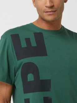 Pepe Jeans T-Shirt Mit Logo-Print Modell 'Shedrick' - Dunkelgrün -Ralph Lauren-Shop 6p358j9n88rkkiqb90qkel2cal93ehhj8d830gppapal4cqg894jckhpah1l8c1h6la44la2a15l6kq96co3cchpc4pjcd9l69im6p9k74qjce31cgpjad3664om2pb5coojad8