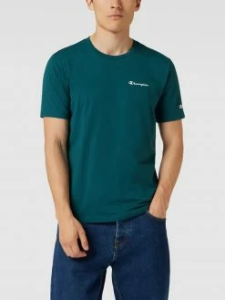 CHAMPION T-Shirt Mit Label-Details - Petrol -Ralph Lauren-Shop 6p5kuc2gad4j8chk9d1j0gi48kq46ca88h4jge1mah65acij68o36hho9t9kqc2b60r44j278p8l2ja7al3m2dr26gsjgo9nc8r6ae9k6kp34oj6cgq3icpnckrjgd36cooj8o8