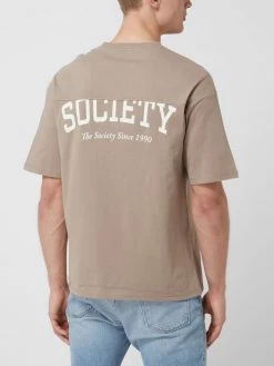 Jack & Jones T-Shirt Aus Baumwolle Modell 'Mash' - Beige -Ralph Lauren-Shop 6t0l4k2e8p552hi1a4o3adi59gr4alhm74qk4c2m9sokgiil90p46cqea985ah2aa153cdi18sqkshib68o38cr560om4e1p71i68e9k6hi32ob16pj6adpi70q30cr3c8pj0cg