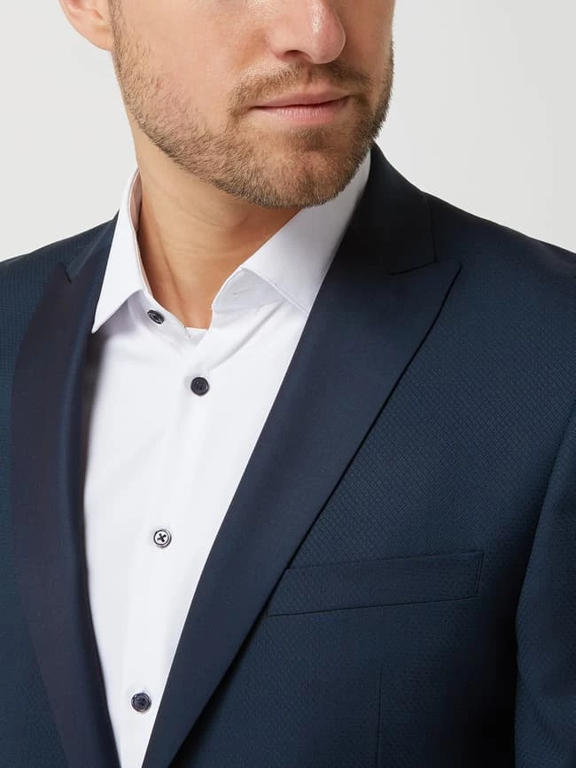 DIGEL Anzug Aus Schurwolle Modell 'Rocco' - Petrol 3 DIGEL Anzug Aus Schurwolle Modell 'Rocco' - Petrol – Bild 3