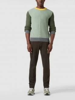 Tommy Hilfiger Anzughose Aus Viskose-Mix - Olivgrün