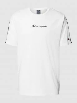 CHAMPION T-Shirt Mit Galonstreifen Modell 'CN LOGOTAPE' - Weiß -Ralph Lauren-Shop 713jijq270r3ah9m9h7jgladaks4qdig8944uc9g6da3cgqd91ajekpp8col0c218d6l6gim9h6k4gih713mcc1hc8o36p3260r68d1kccs6ce1p6cp62e1iclgm8ohi6oo3goo