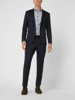 Roy Robson Slim Fit Anzug Aus Jersey - Dunkelblau