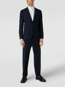 HUGO Sakko Aus Schurwoll-Mix Modell 'Arti' - Schwarz