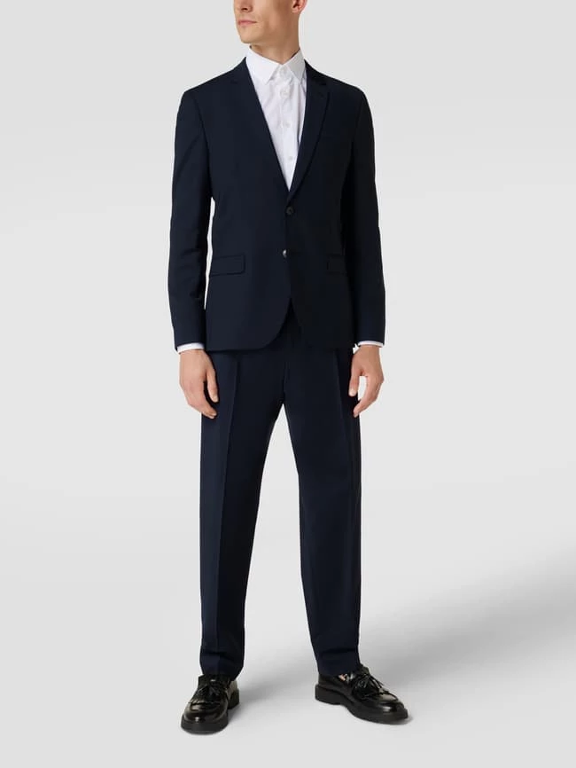 HUGO Sakko Aus Schurwoll-Mix Modell 'Arti' - Schwarz 1 HUGO Sakko Aus Schurwoll-Mix Modell 'Arti' - Schwarz