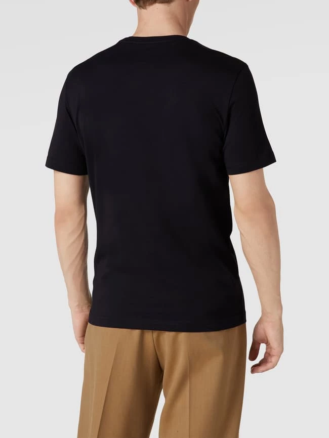 Christian Berg Men T-Shirt Mit Label-Print - Marineblau 5 Christian Berg Men T-Shirt Mit Label-Print - Marineblau – Bild 5