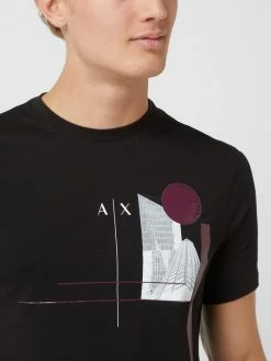 ARMANI EXCHANGE T-Shirt Mit City-Print - Schwarz -Ralph Lauren-Shop 853kuh9l9t74kd9l9d95ckqd6oq56k1pad3j0dq660s4udi49l956d246pakoh2f75a4mga4ap2jcj9m88o36d1n6op34ohi6csjgd1k61i3ge9k68pj6ob170p38c9k6cqjaoo