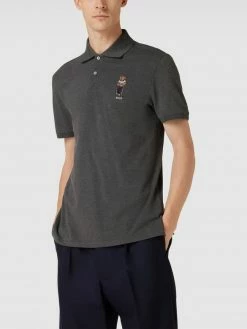 Polo Ralph Lauren Poloshirt Mit Label-Stitching Modell 'BEARM' - Mittelgrau -Ralph Lauren-Shop 8554kkqda4p50li39krkelac9gs4ai299oql0hik89958dhn956jci2h98okohak615kec9n692j4iifago66d9p6phm4cj3cksjidpkccomaeb46hhjgp9pcdhjic1h6or36dg
