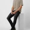 Only & Sons Relaxed Fit T-Shirt Aus Baumwolle Modell 'Ron' - Beige