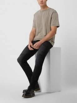 Only & Sons Relaxed Fit T-Shirt Aus Baumwolle Modell 'Ron' - Beige