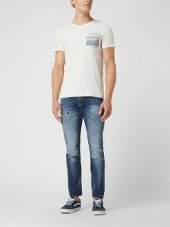 Tom Tailor Denim T-Shirt Mit Print - Offwhite
