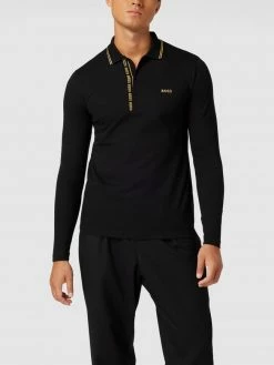 BOSS Athleisurewear Poloshirt Mit Langen Ärmeln Modell 'PLEESY' - Schwarz -Ralph Lauren-Shop 85646iq9a9ak8c2aa12kuhad6t5l2h299h256hai9kp30l2g6p236h1g69b34c1l9os4ql1j90s48ca9ako34cb260q3acj56cq3gc9k6os3gohn75h38dpnc4qm8cpg71h3aoo