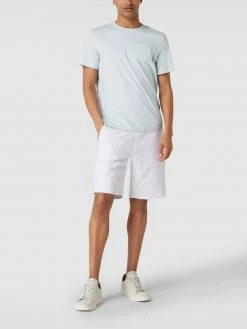 Tom Tailor T-Shirt Mit Streifenmuster - Weiß