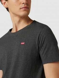 Levi's® T-Shirt Mit Label-Stitching - Dunkelgrau Meliert -Ralph Lauren-Shop 896kujqd8d550kq49t6l6iad8cskgki5aoq3chpk6t13ej22953l0eaaah5l8lifa9334ga58gqkceai88o38phl75imcd1l6kqj0e9kc5hmaohp6cs6ac9l71ij2c3668p36e8