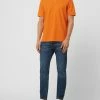 Bugatti Poloshirt Aus Pima-Baumwolle - Orange