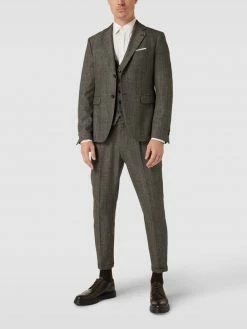 Cinque Sakko Mit Anstecknadel Modell 'Cava' - Taupe