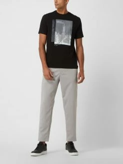 ARMANI EXCHANGE T-Shirt Mit Logo-Print - Schwarz