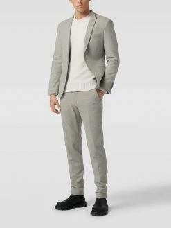 Drykorn Bundfaltenhose Mit Eingrifftaschen - Mittelgrau